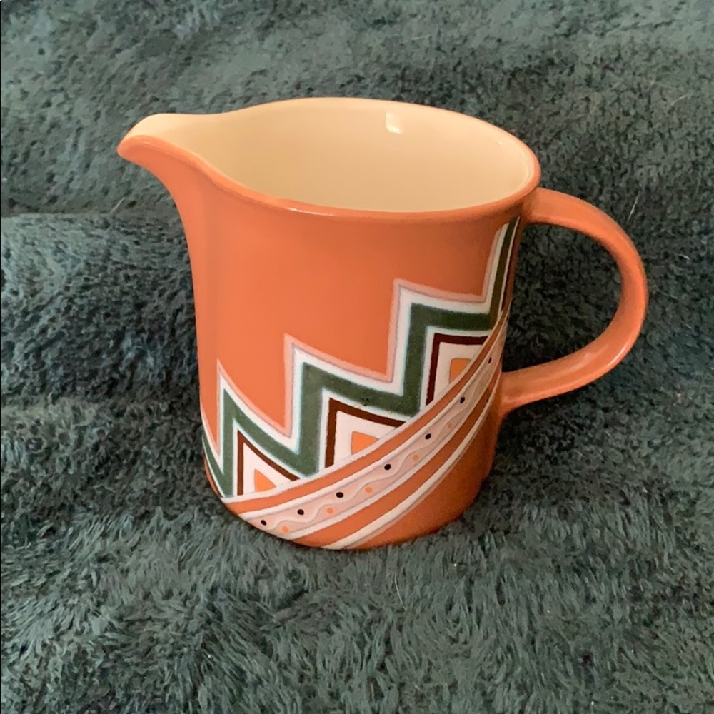 Mikasa bonanza terrastone creamer